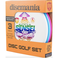 Стартовий набір Диск-Гольф дисків для новачка Discmania Active Disc Golf Set