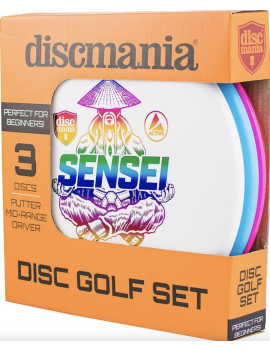 Стартовый набор Диск-гольф дисков для новичка Discmania Active Disc Golf Set