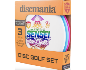 Стартовый набор Диск-гольф дисков для новичка Discmania Active Disc Golf Set