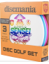 Стартовый набор Диск-гольф дисков для новичка Discmania Active Disc Golf Set