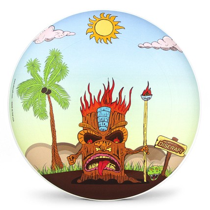 Фризбі Discraft SUPERCOLOR TIKI MASTER