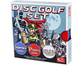 Beginner Disc Golf Starter Set from Latitude 64