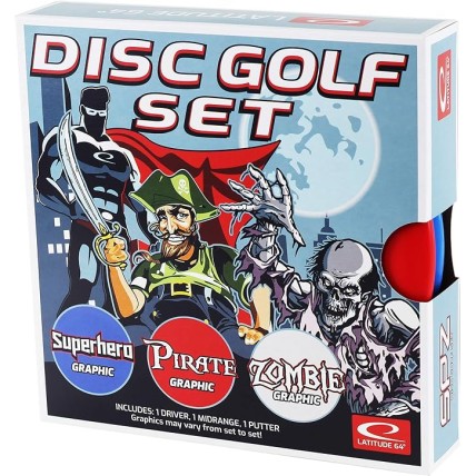 Beginner Disc Golf Starter Set from Latitude 64