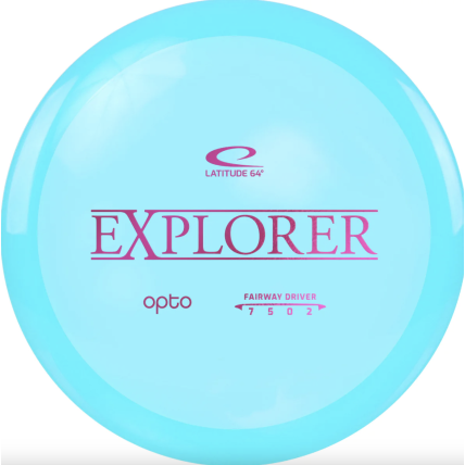 Диск-Гольф Latitude 64 OPTO EXPLORER