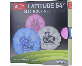 Latitude 64 DISC GOLF SET - BEGINNER