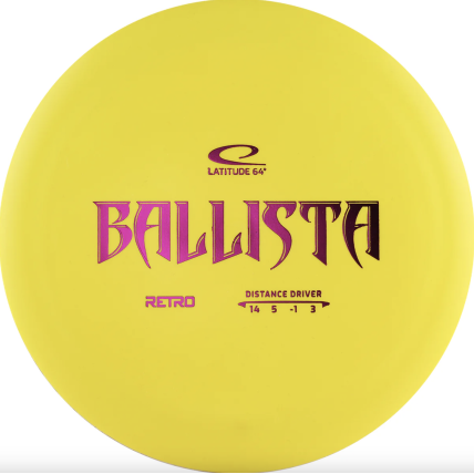 Latitude 64 Retro BALLISTA