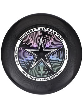 Фризбі Чорний Диск Discraft Ultra-Star