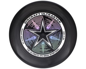 Фризбі Чорний Диск Discraft Ultra-Star