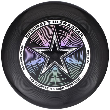 Фризбі Чорний Диск Discraft Ultra-Star