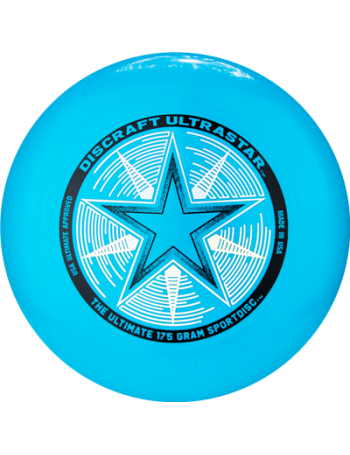 Фризбі Голубий Discraft Ultra-Star