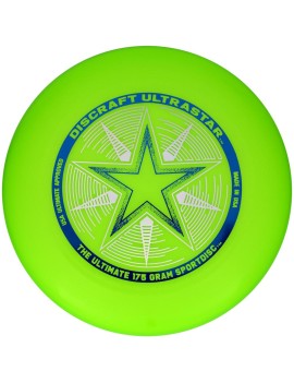 Фризби диск - Зеленый Discraft Ultra-Star