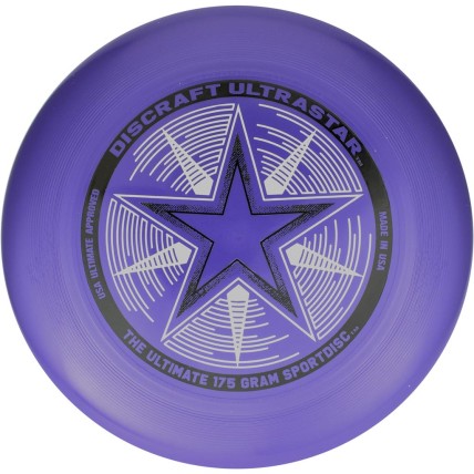 Фризби Диск - Фиолетовый Discraft Ultra-Star