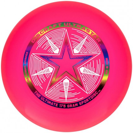Фризби Розовый Discraft Ultra-Star	