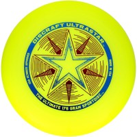 Фризби Желтый Discraft Ultra-Star